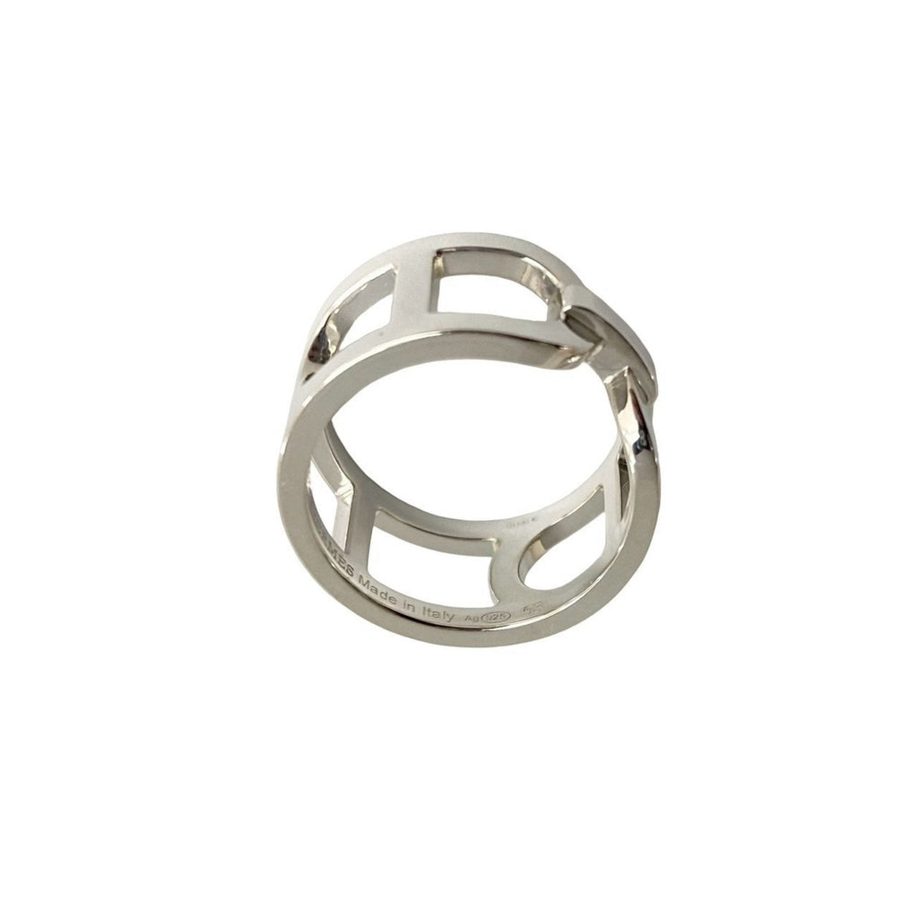 Eva Chaine d'Ancre Ring Sterling Silver