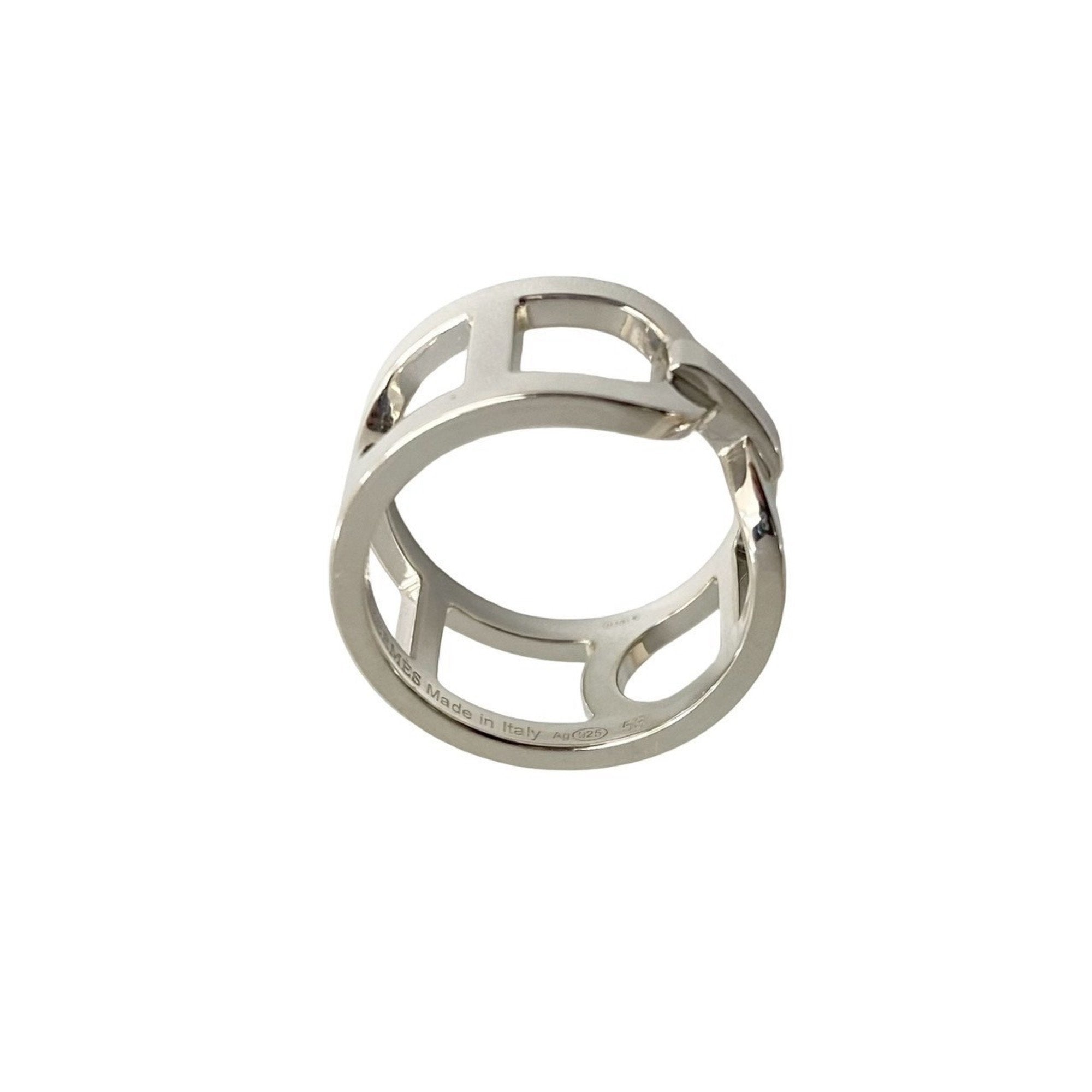 Eva Chaine d'Ancre Ring Sterling Silver