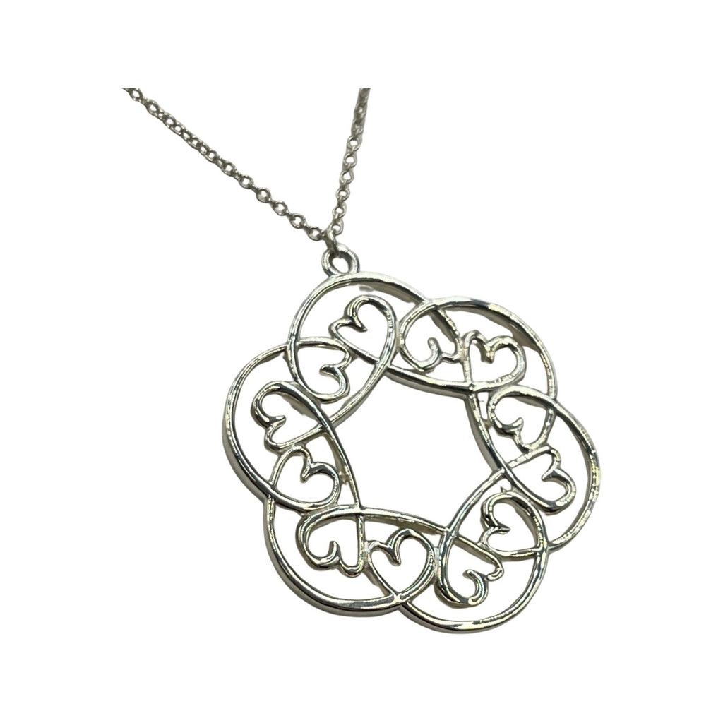 Paloma Picasso Pendant Necklace Sterling Silver