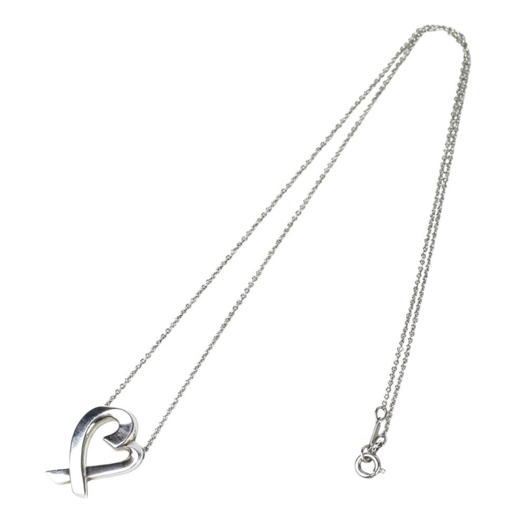 Paloma Picasso Pendant Necklace Sterling Silver