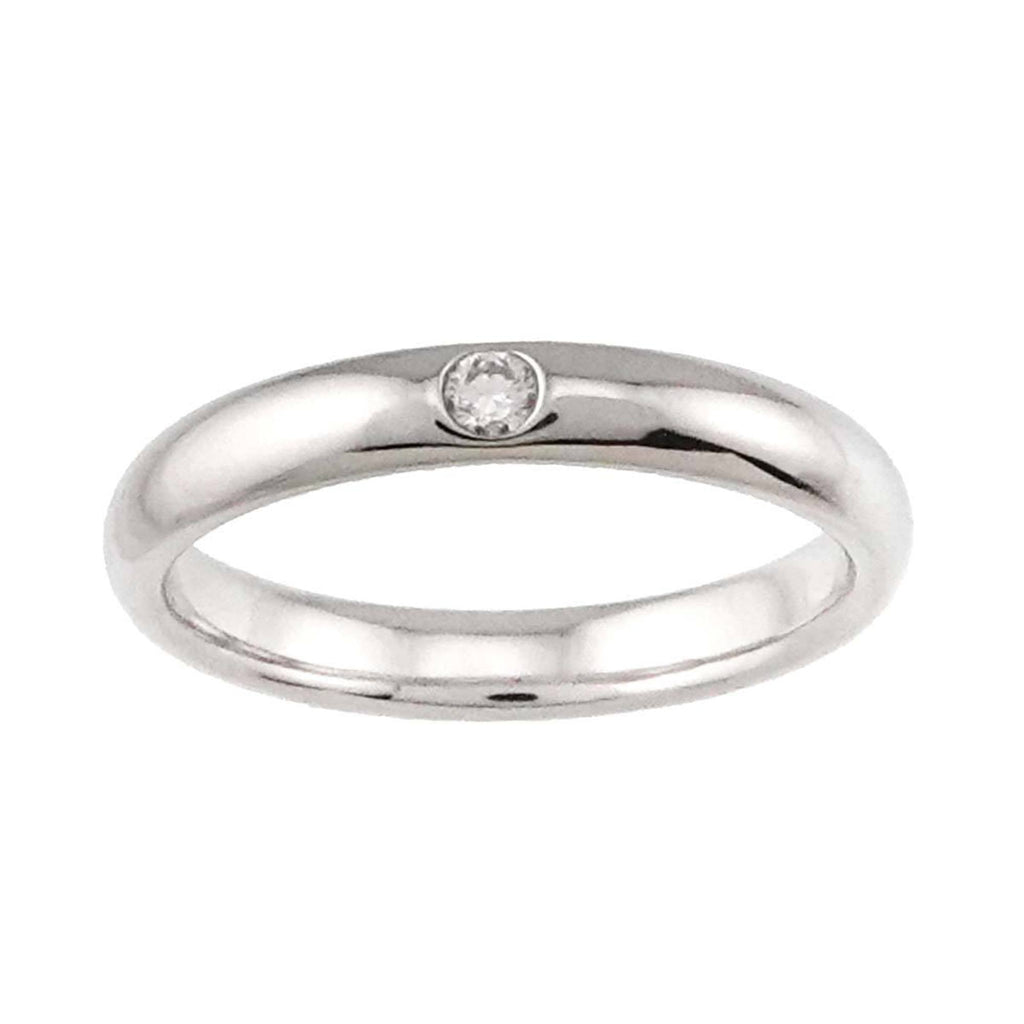 Round Diamond Ring Platinum