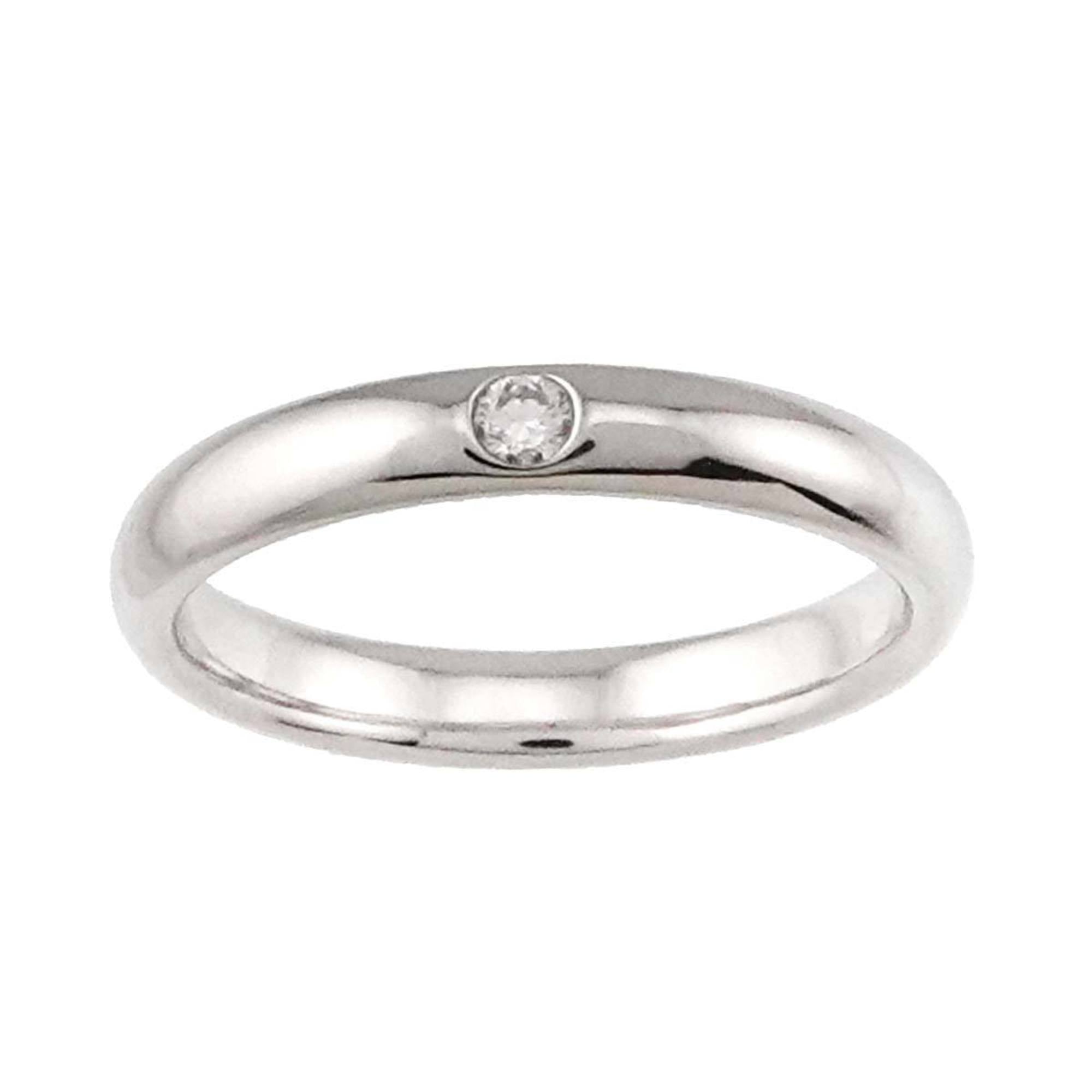 Round Diamond Ring Platinum
