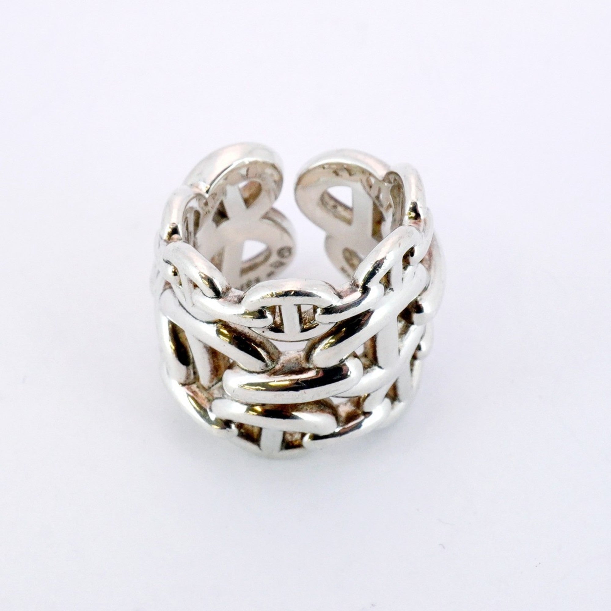 Ancienne Chaine d'Ancre Ring Sterling Silver