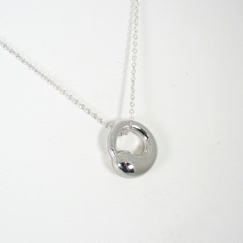 Eternal Circle Pendant Necklace Sterling Silver