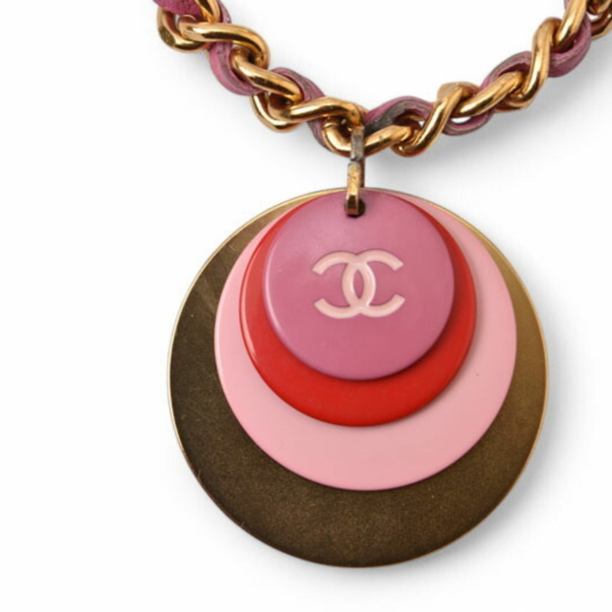 CC Logo Chain Bracelet Metal