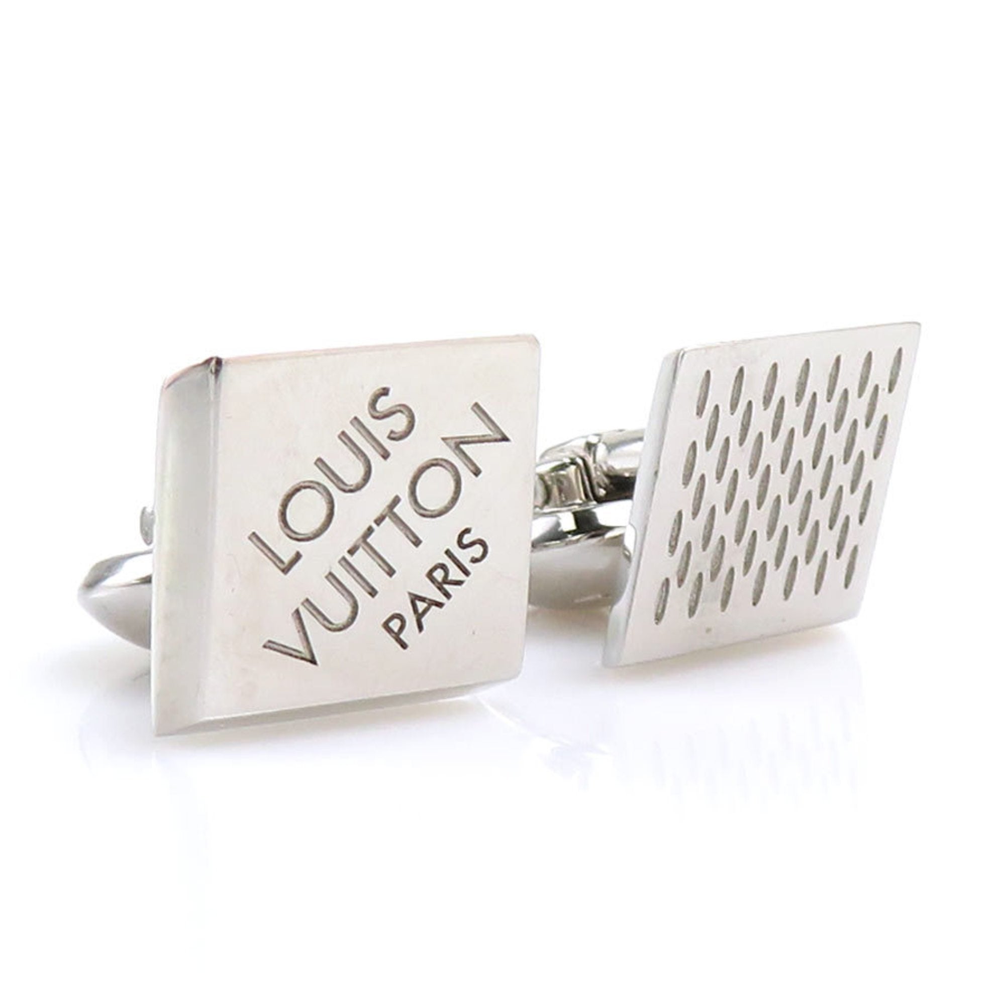 Cufflinks Metal Silver Bracelet