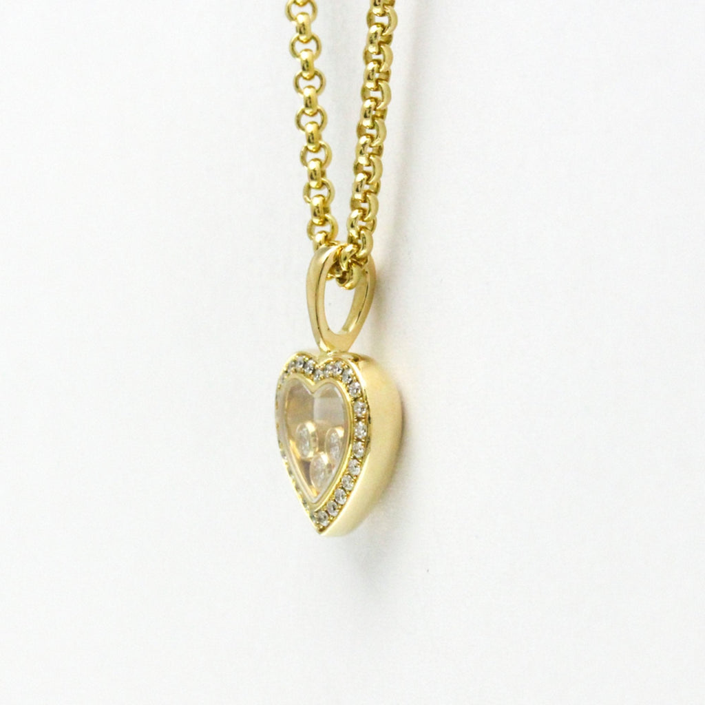 Happy Diamonds Pendant Necklace 18K Yellow Gold with Diamond