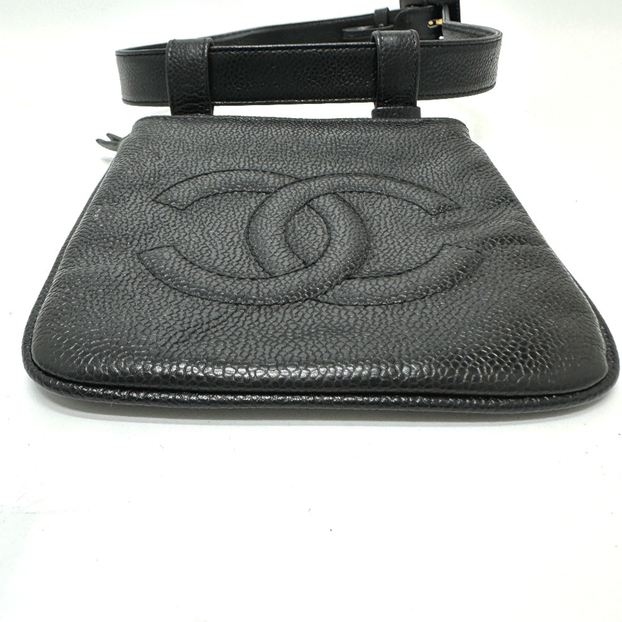 Vintage Timeless Belt Bag Caviar Small