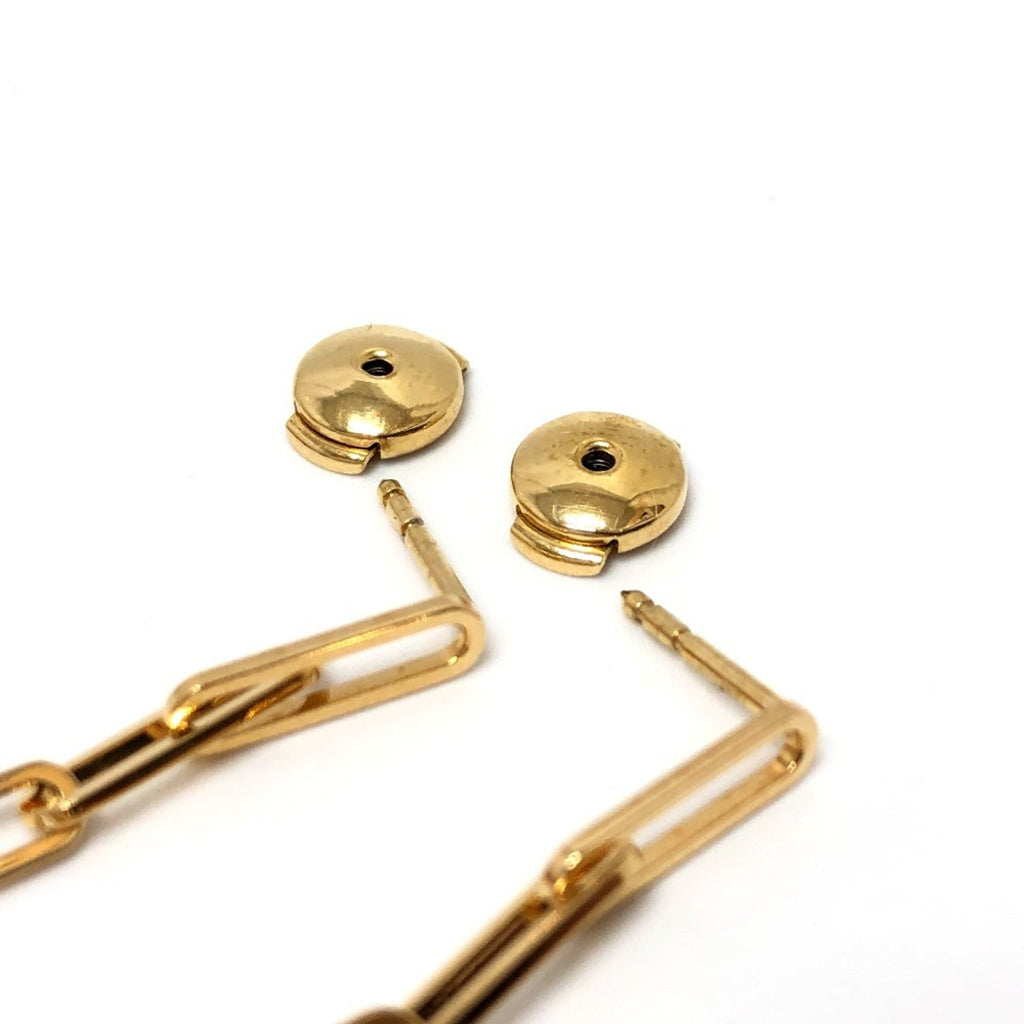Earrings 18K Yellow Gold