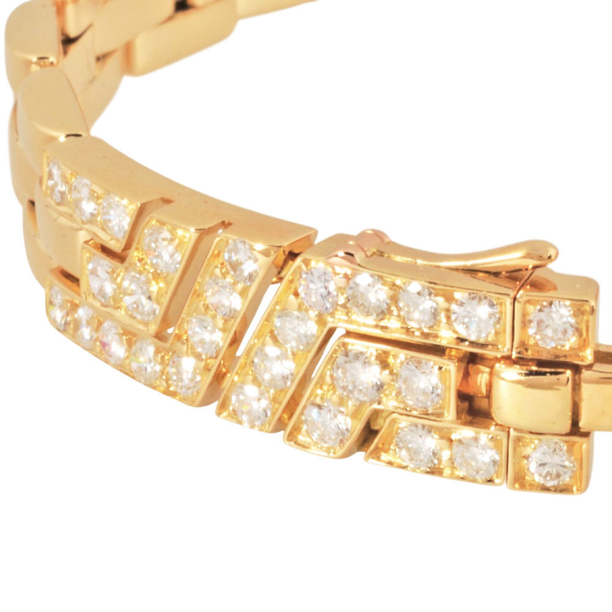 Panthere Bracelet 18K Yellow Gold