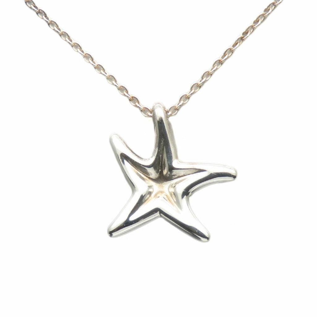 Elsa Peretti Pendant Necklace Sterling Silver 15.2mm