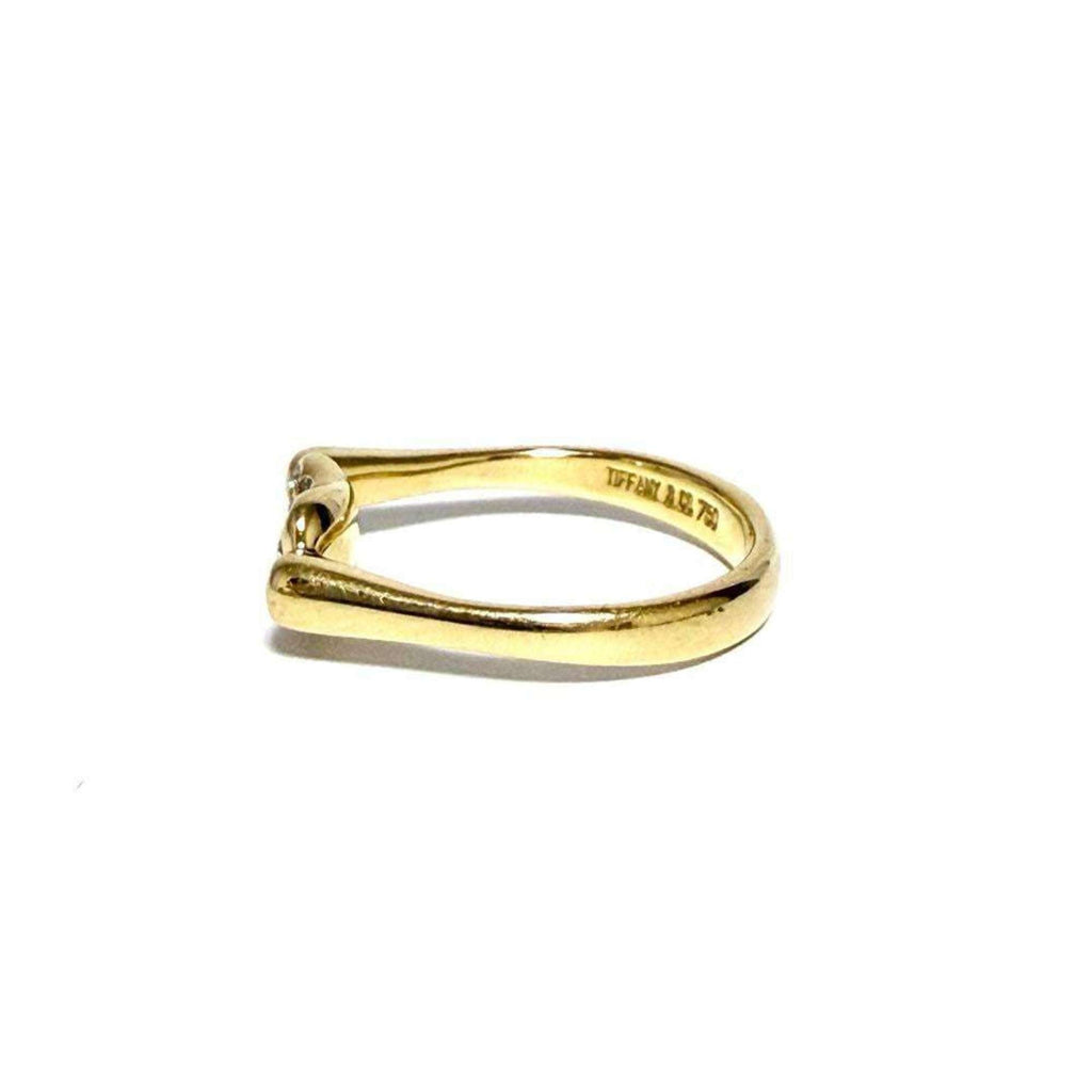 Bean Ring 18K Yellow Gold