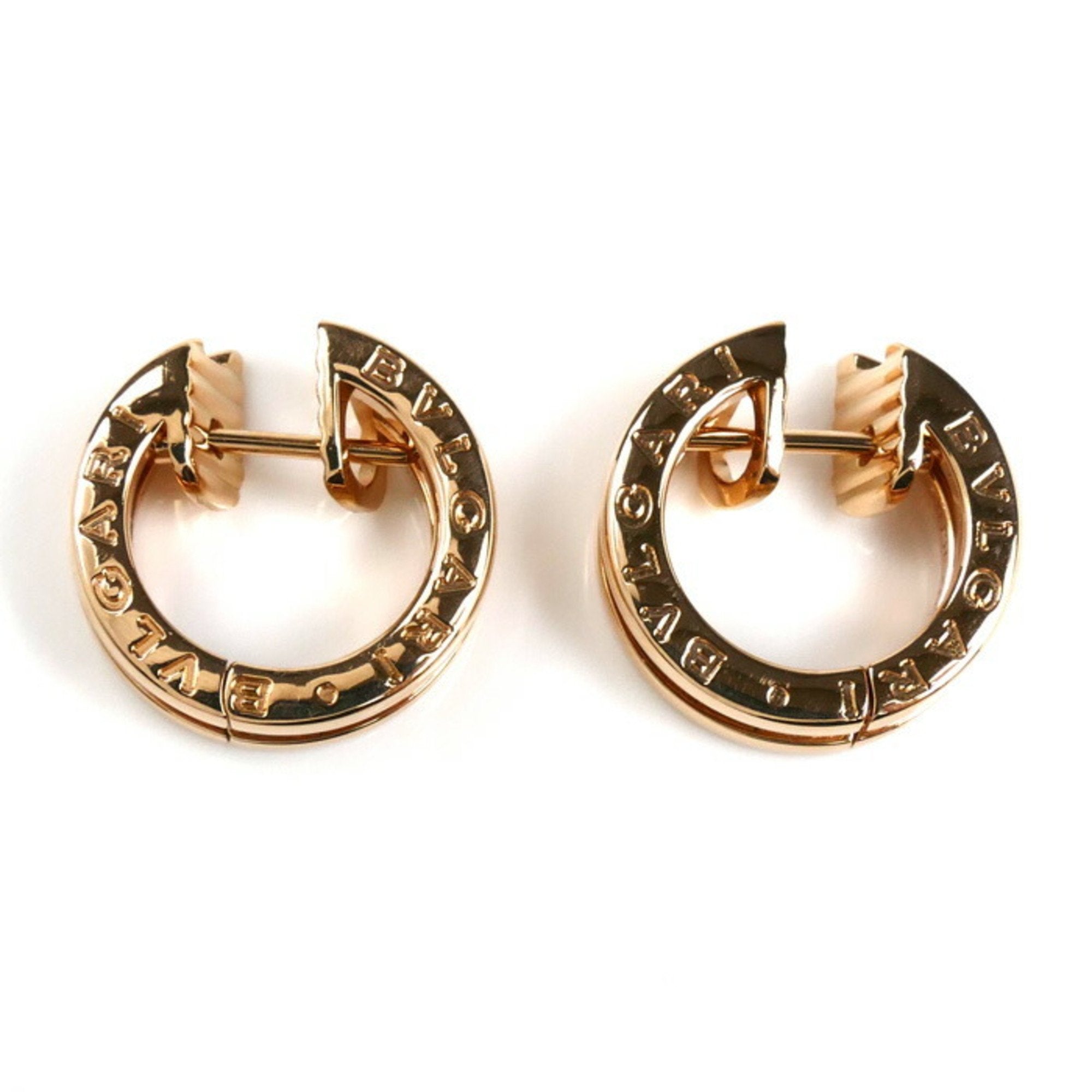 B.Zero1 Earrings 18K Rose Gold 18K Rose Gold