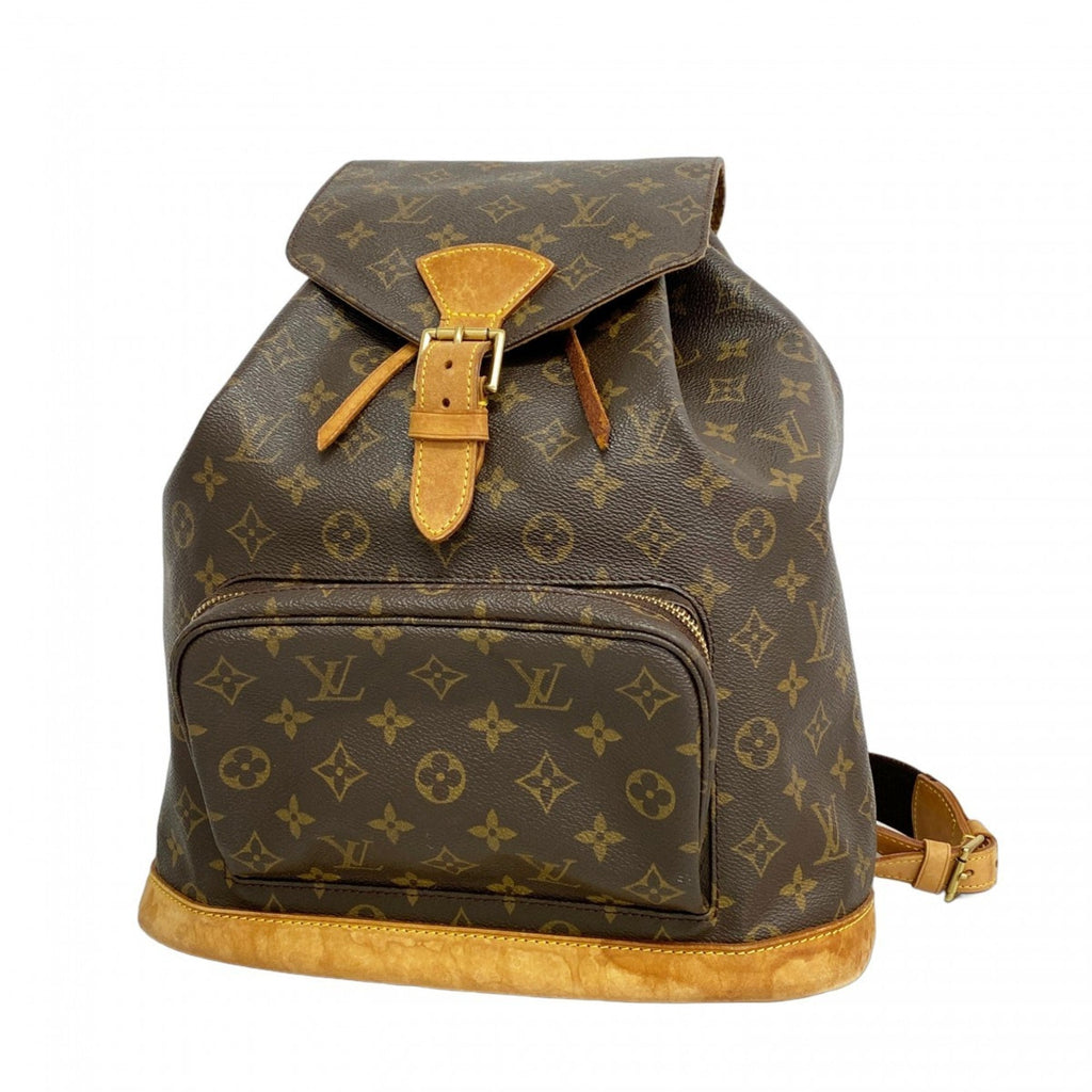 Vintage Montsouris Backpack Monogram Canvas GM