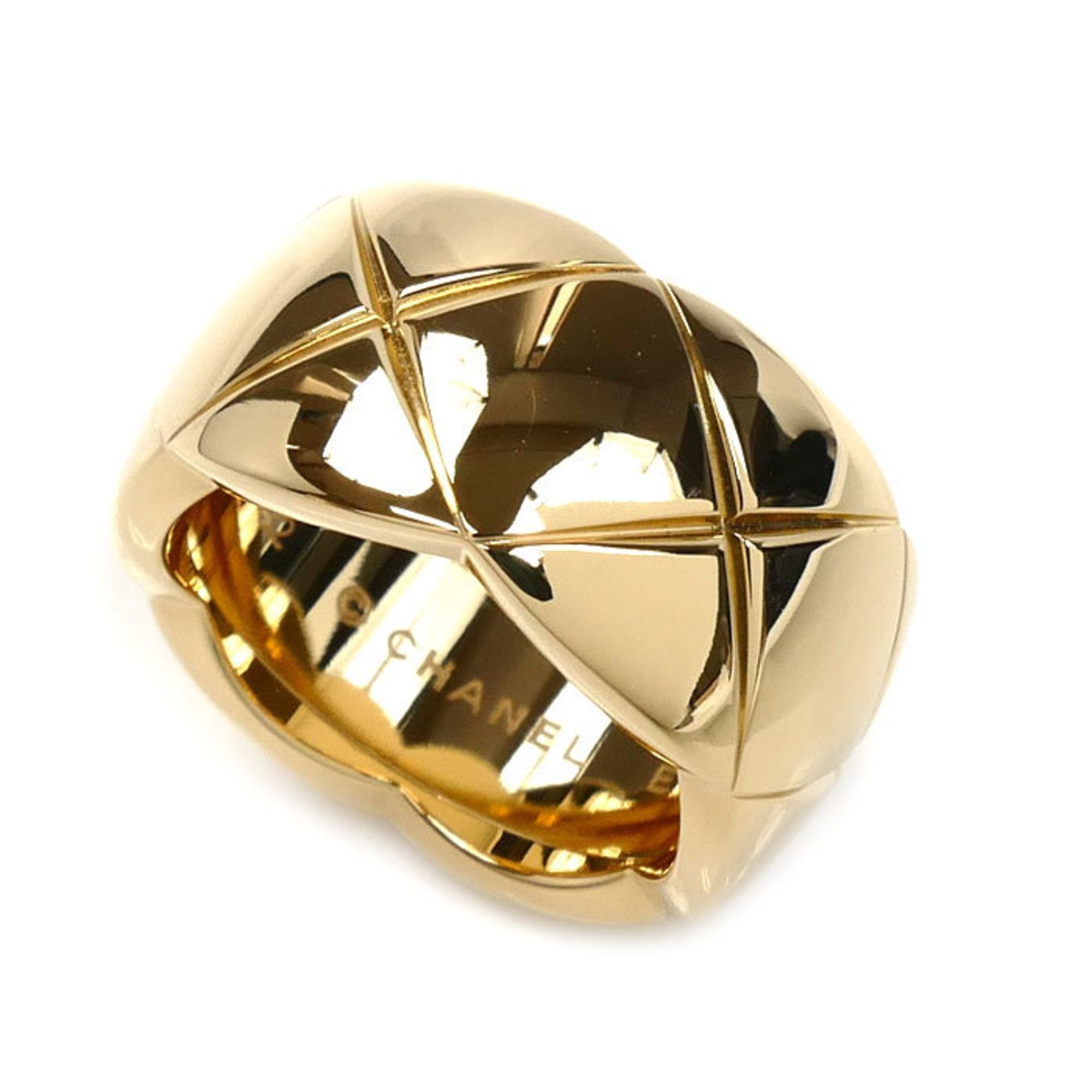 Coco Crush Ring 18K Yellow Gold Large