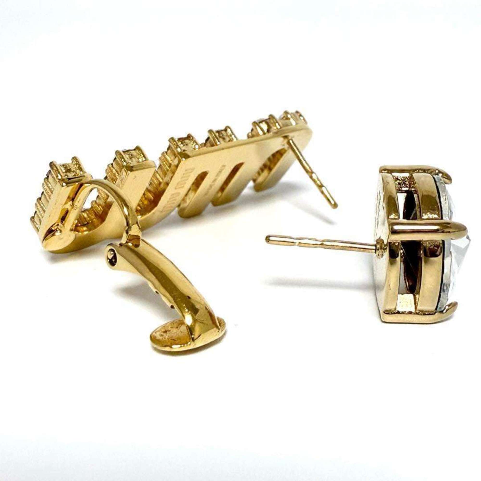 Earrings Logo Stud