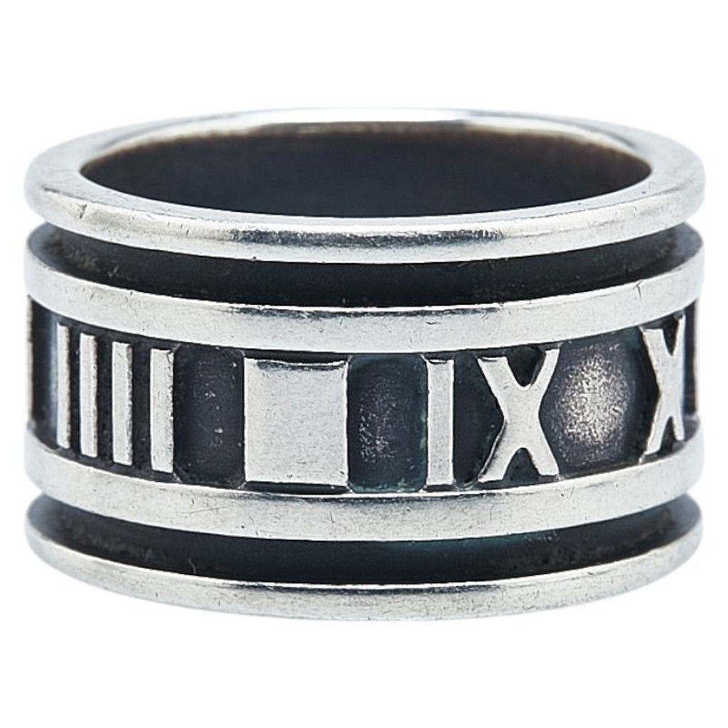 Atlas Ring Sterling Silver