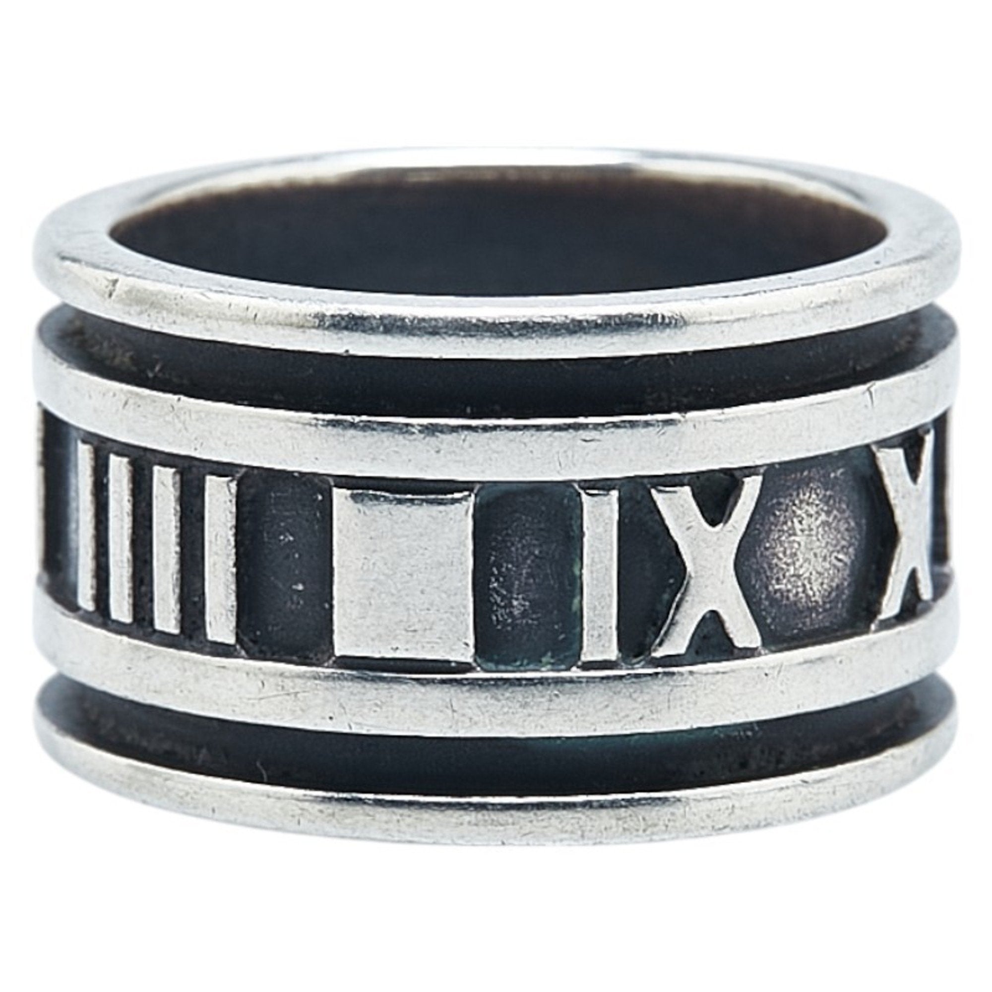 Atlas Ring Sterling Silver