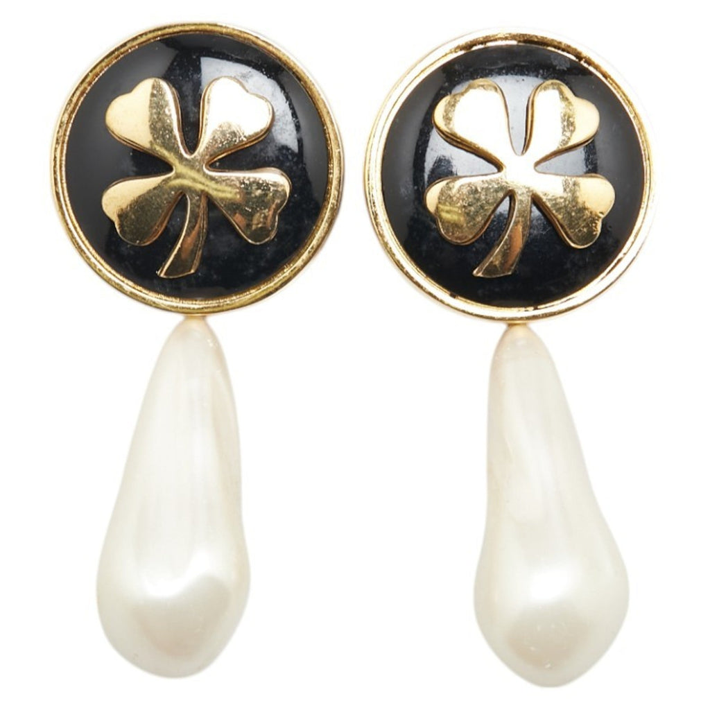 Clip-On Earrings Pearl Clip-On
