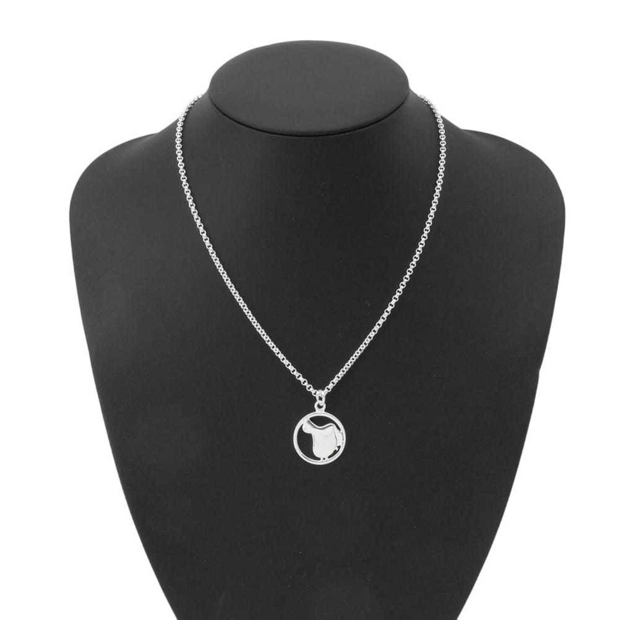 Pendant Necklace Sterling Silver
