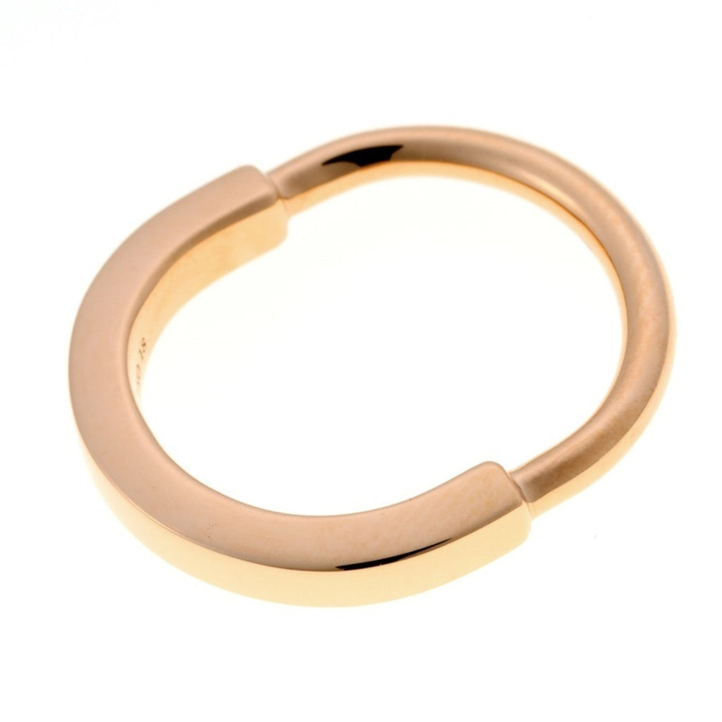 Rock Band Ring 18K Rose Gold