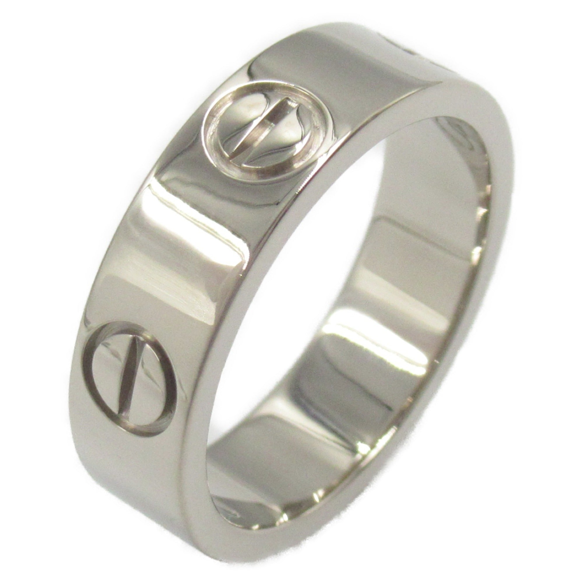 Band Ring 18K White Gold