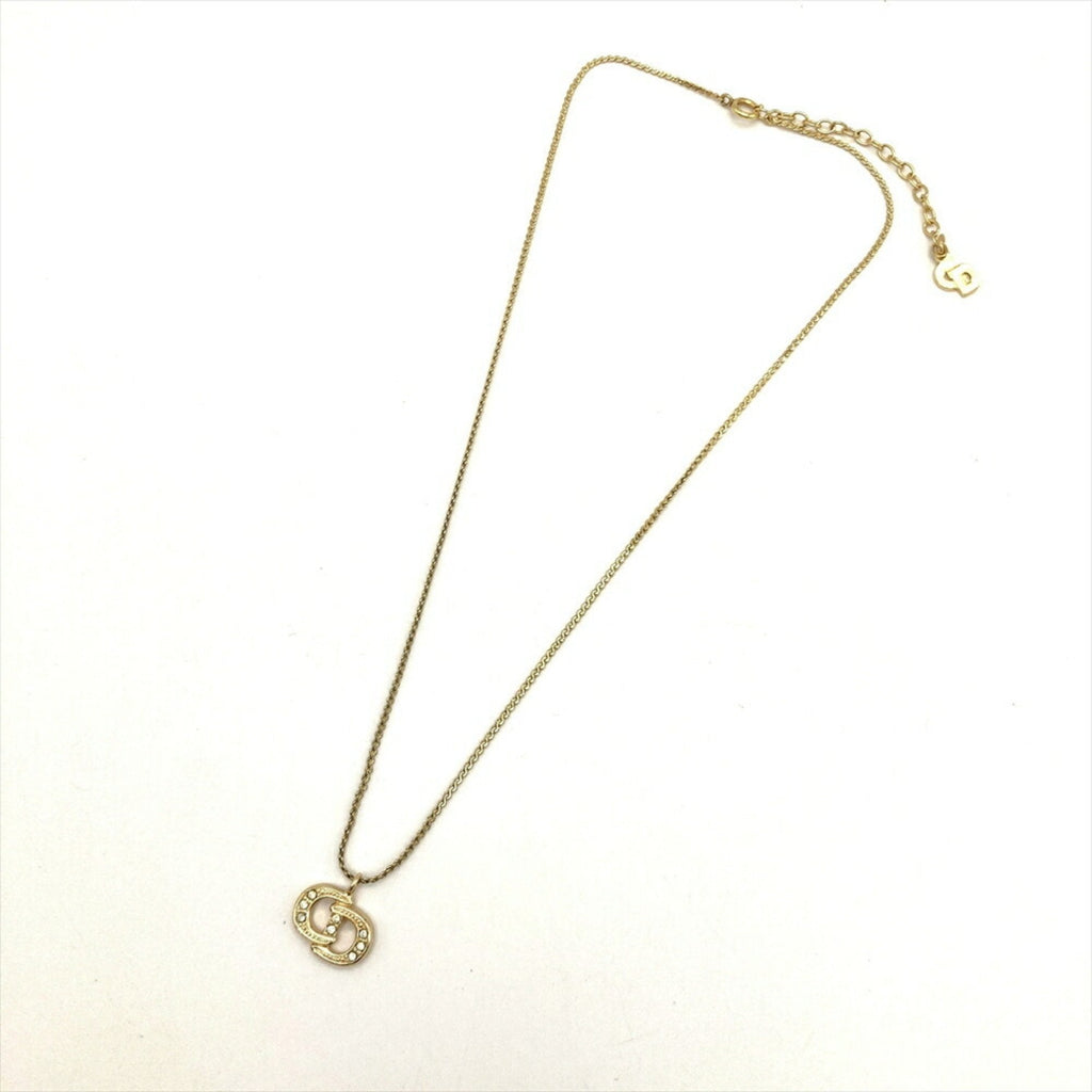 Pendant Necklace Metal Gold