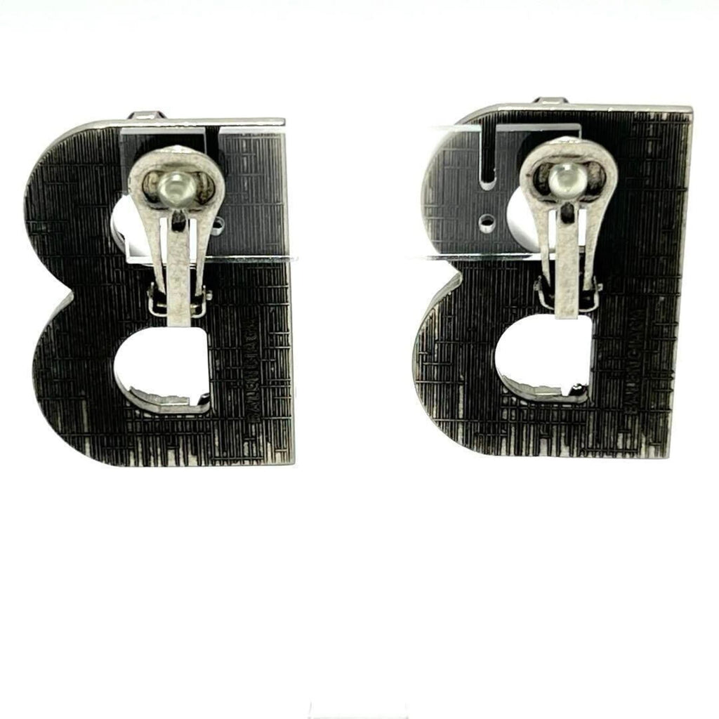 Clip-On Earrings Metal