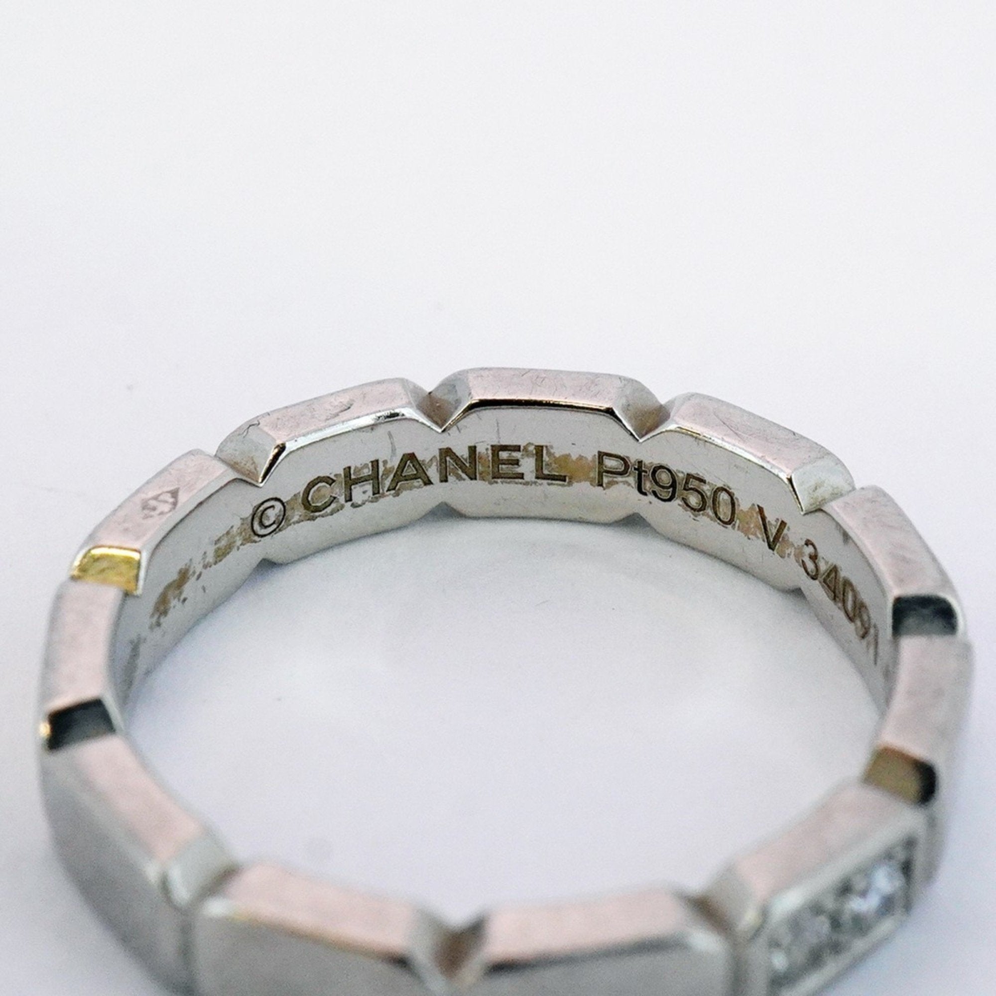 Ring Platinum with Diamond