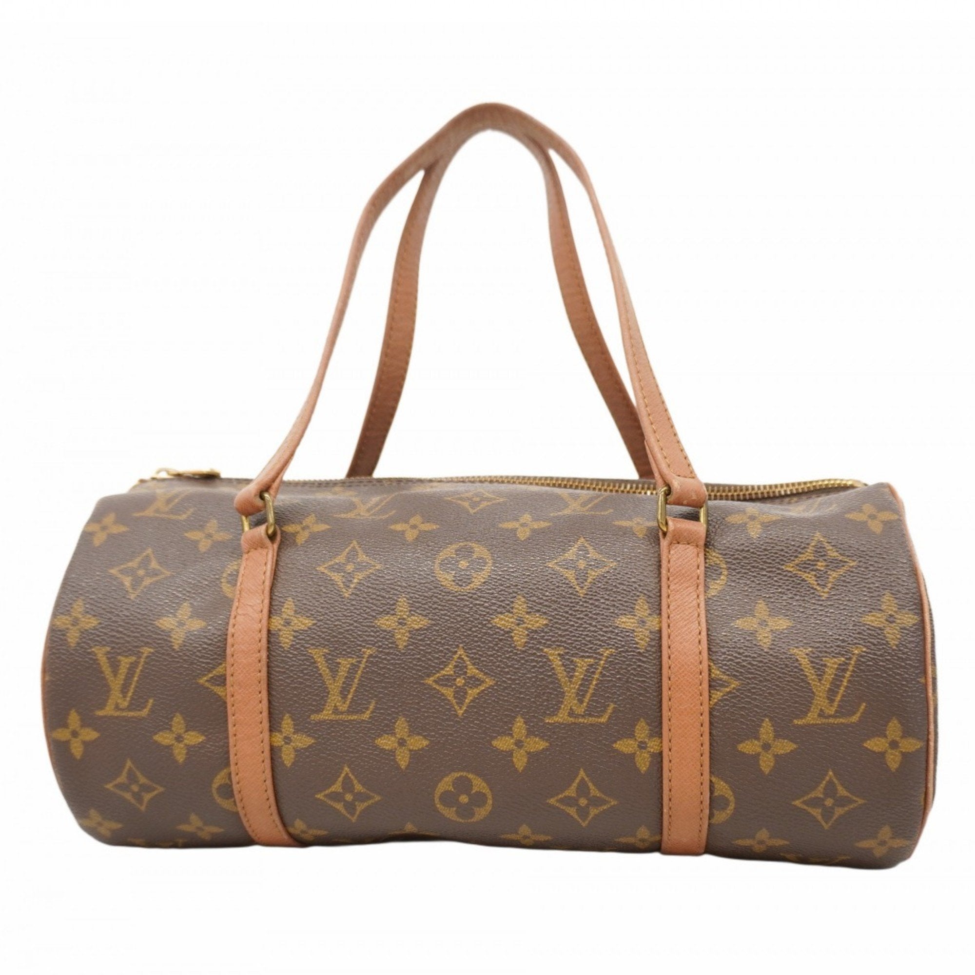 Papillon Handbag Monogram Canvas 30