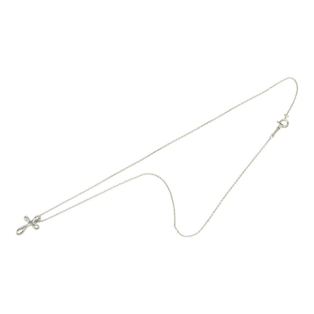 Cross Pendant Necklace Sterling Silver