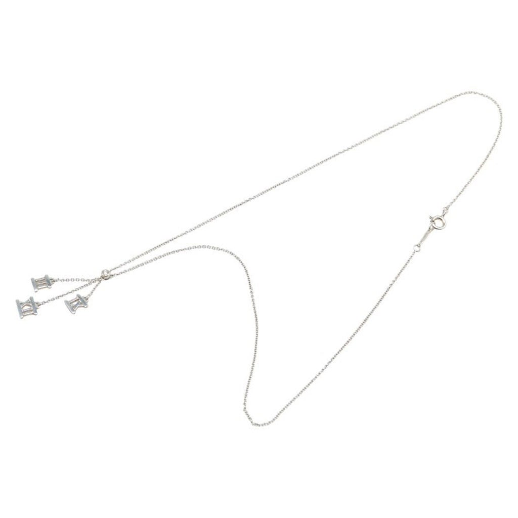 Atlas Pendant Necklace Sterling Silver