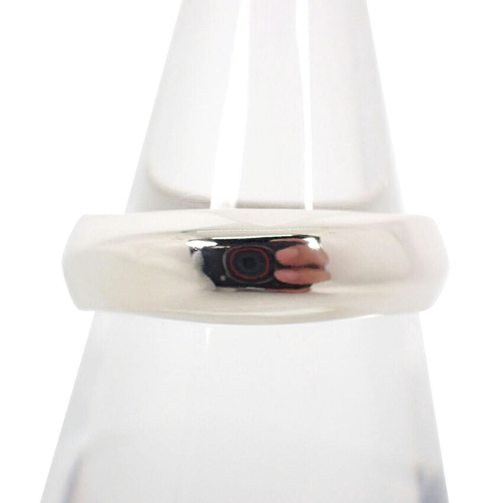 Knife Edge Ring Sterling Silver
