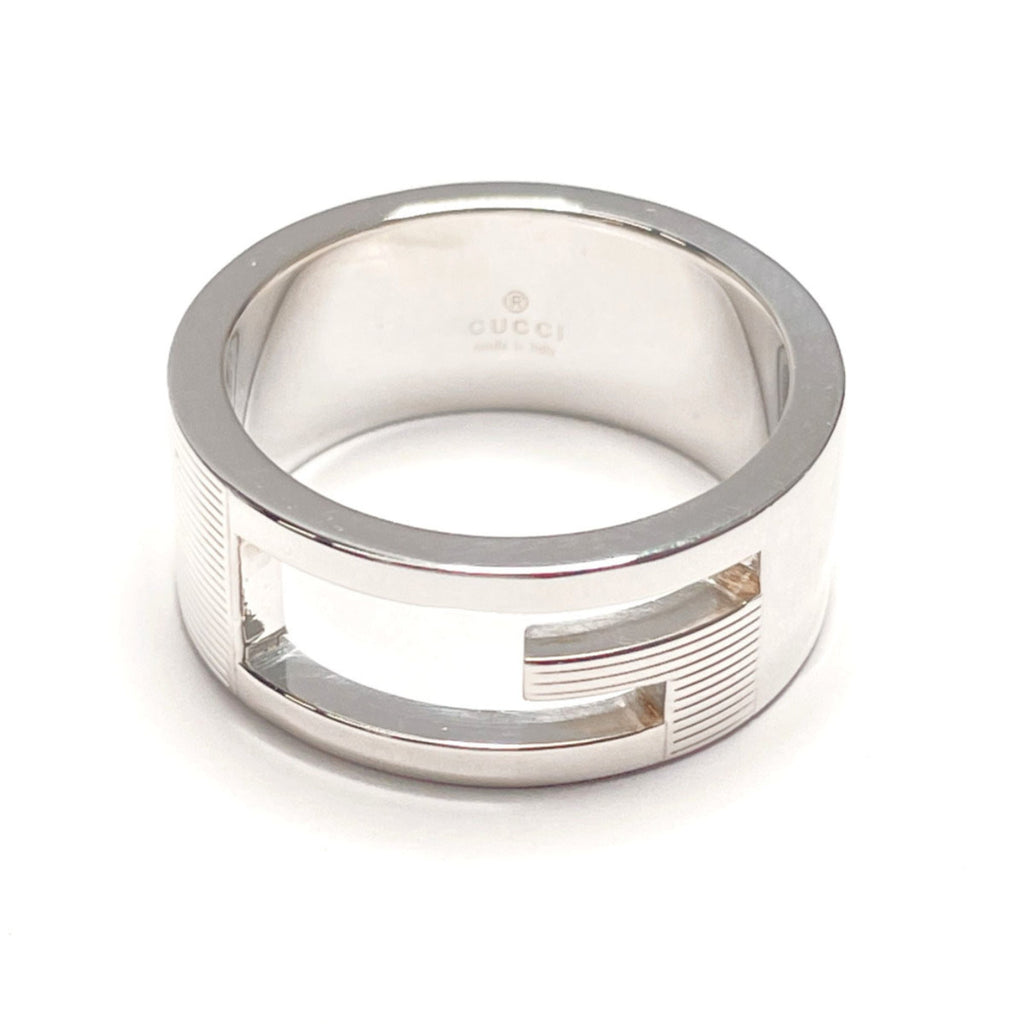G Band Ring Sterling Silver