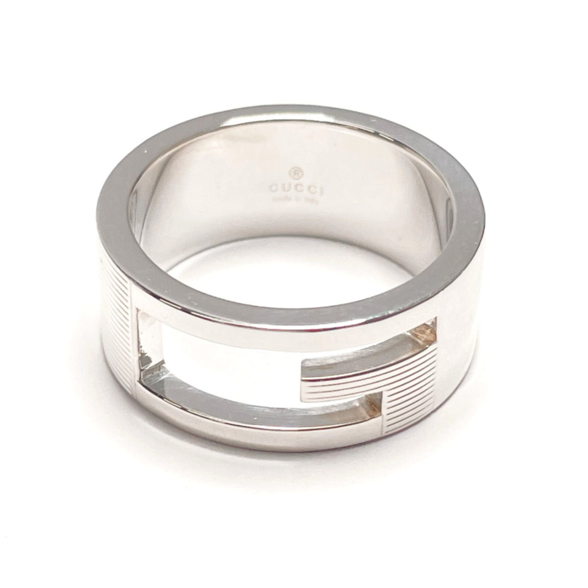 G Band Ring Sterling Silver