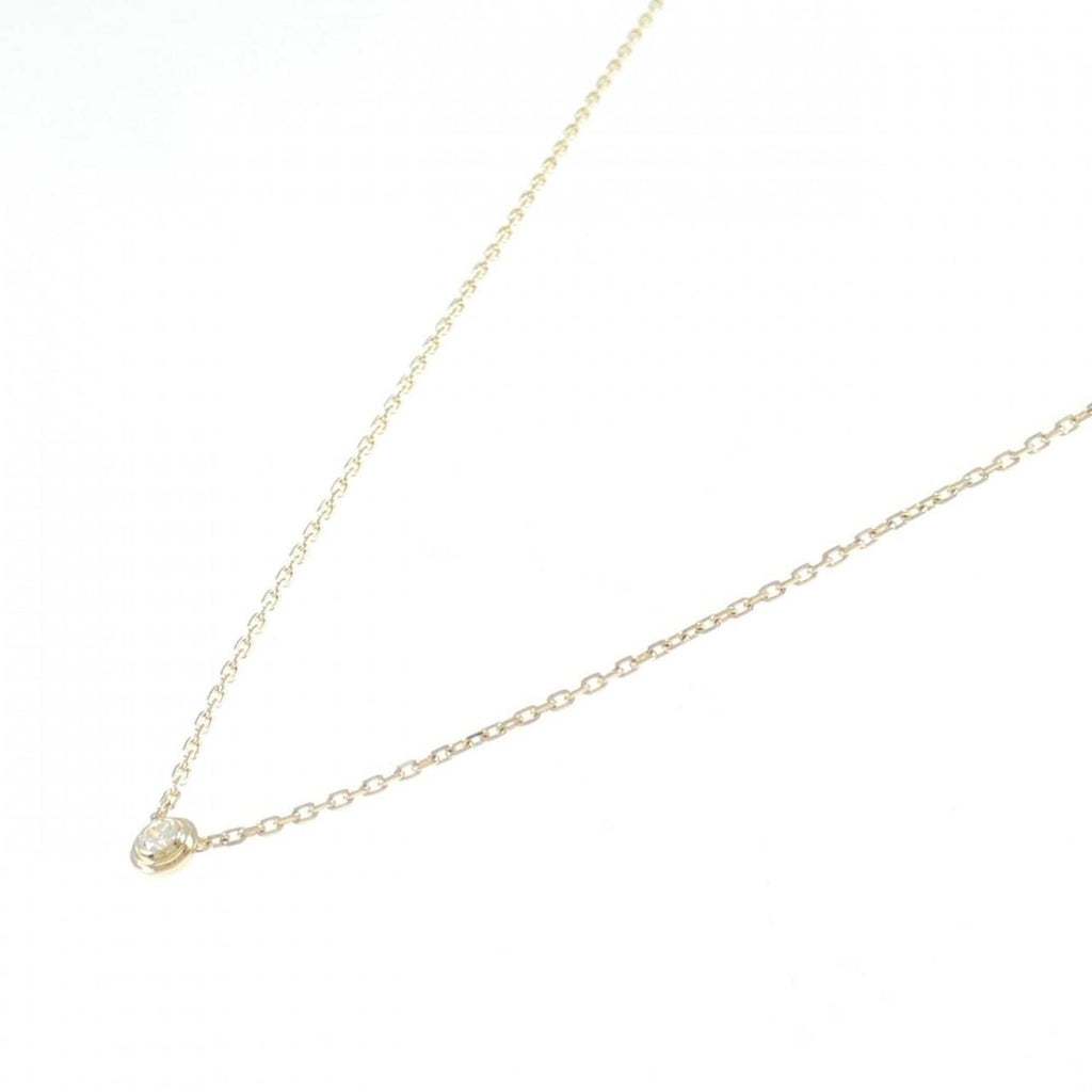 D'Amour Pendant Necklace 18K Yellow Gold with Diamond