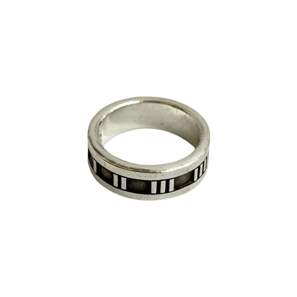 Atlas Ring Sterling Silver