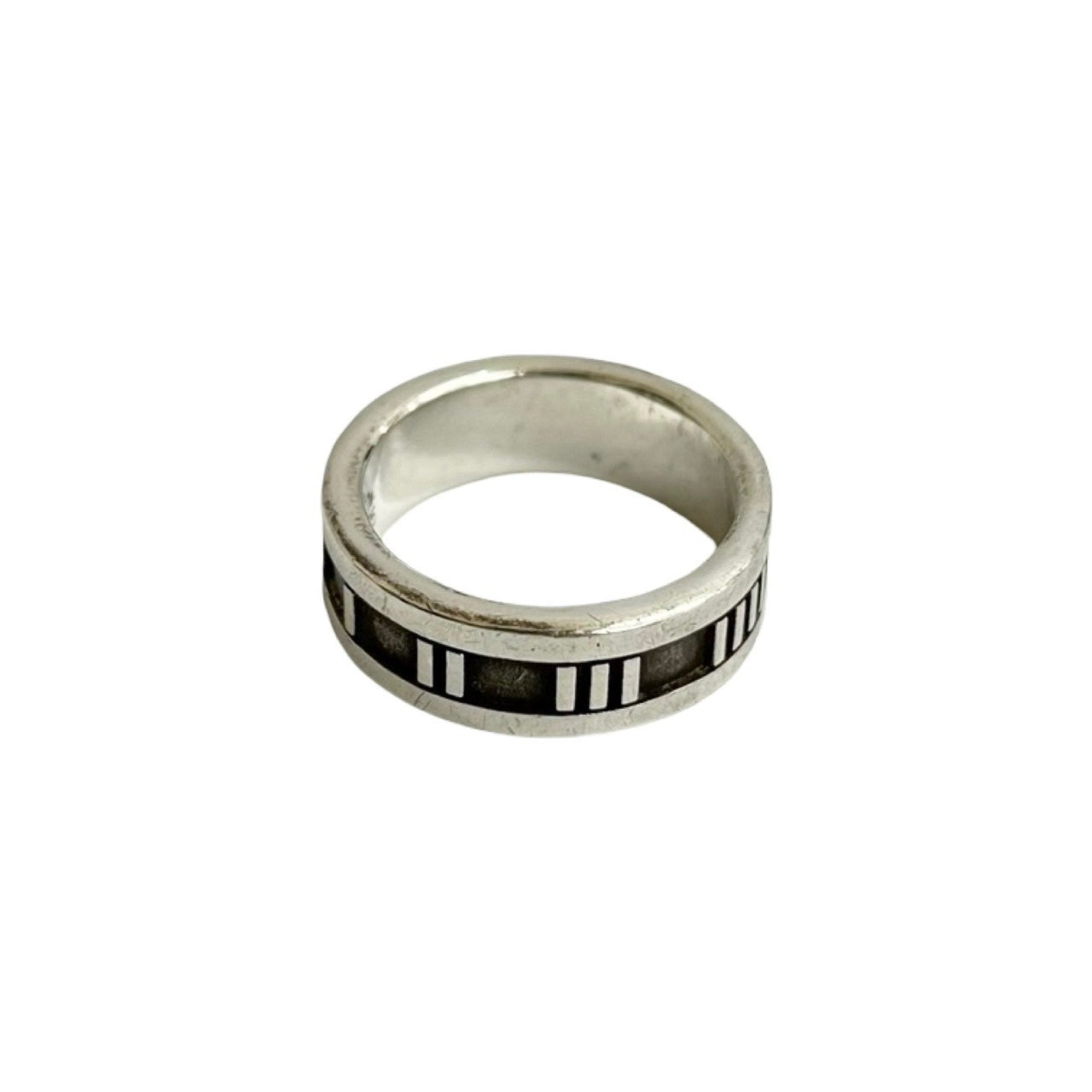 Atlas Ring Sterling Silver