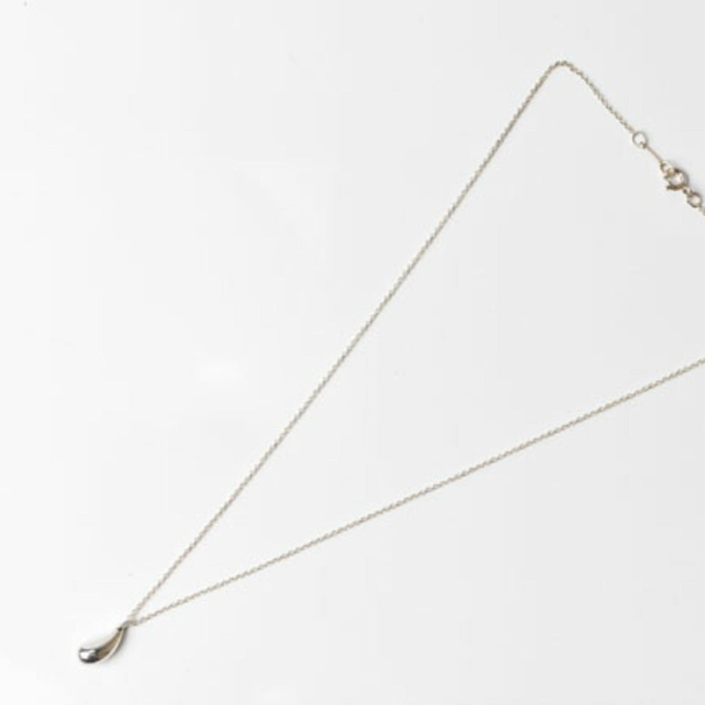 Elsa Peretti Pendant Necklace Sterling Silver 12mm