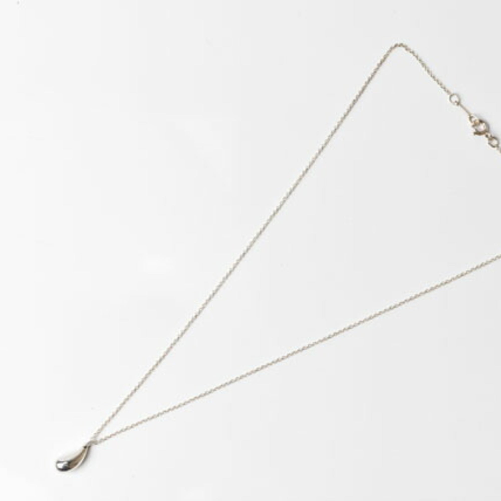 Elsa Peretti Pendant Necklace Sterling Silver 12mm