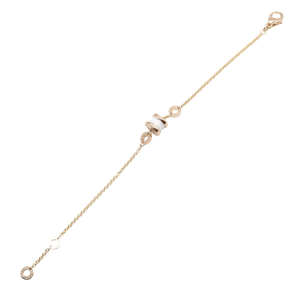 B.Zero1 Bracelet Ceramic and 18K Rose Gold