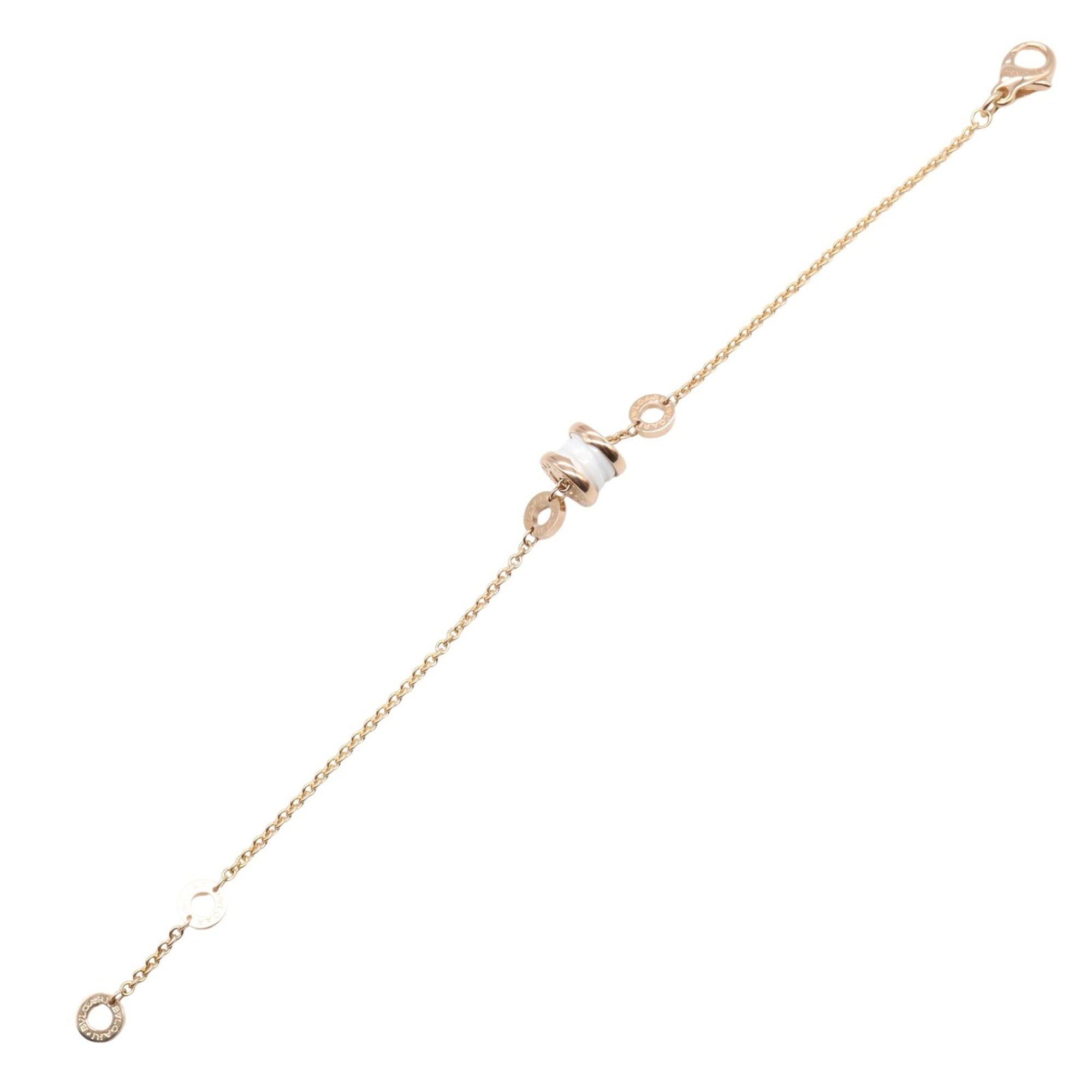 B.Zero1 Bracelet Ceramic and 18K Rose Gold