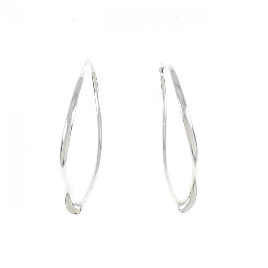 Open Heart Earrings 41.8mm