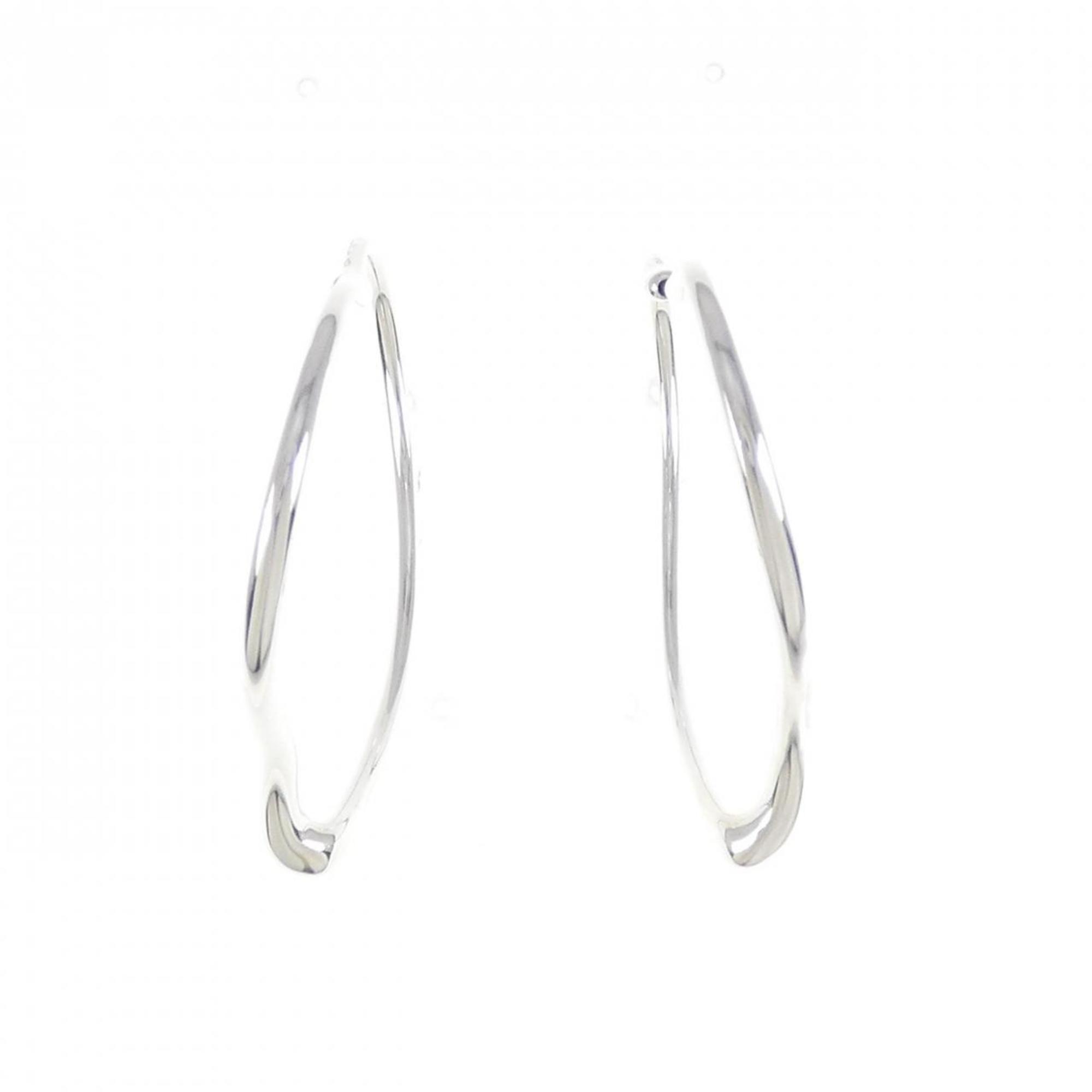 Open Heart Earrings 41.8mm