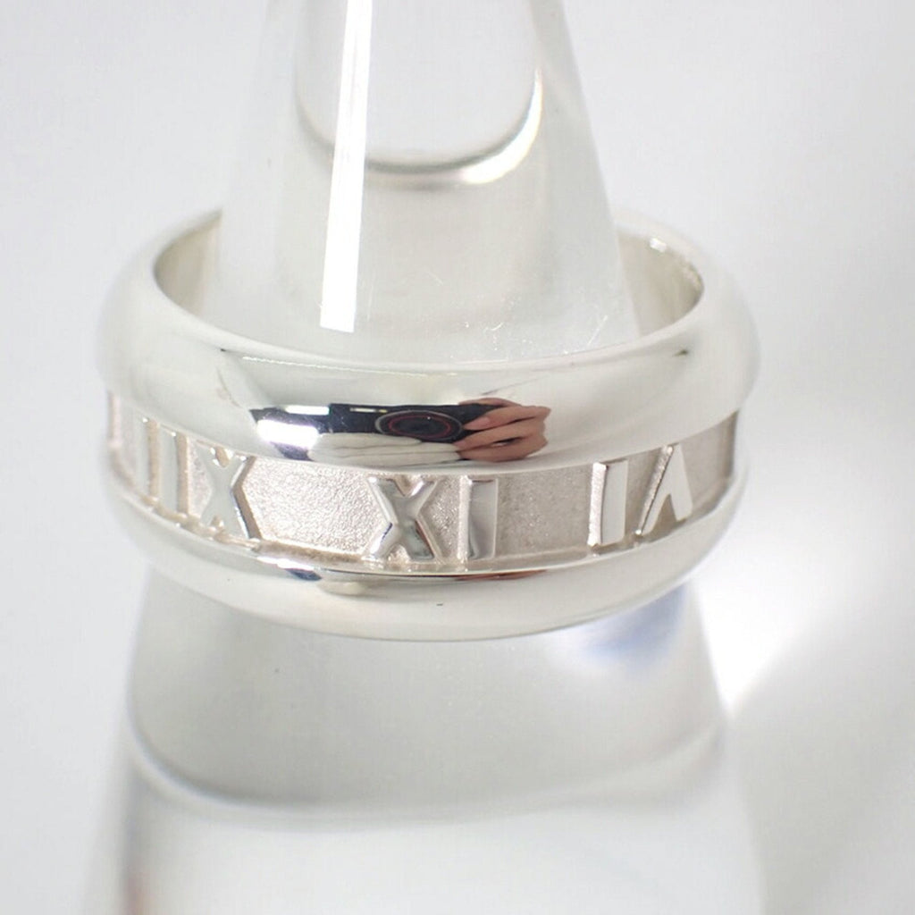 Atlas Ring Sterling Silver