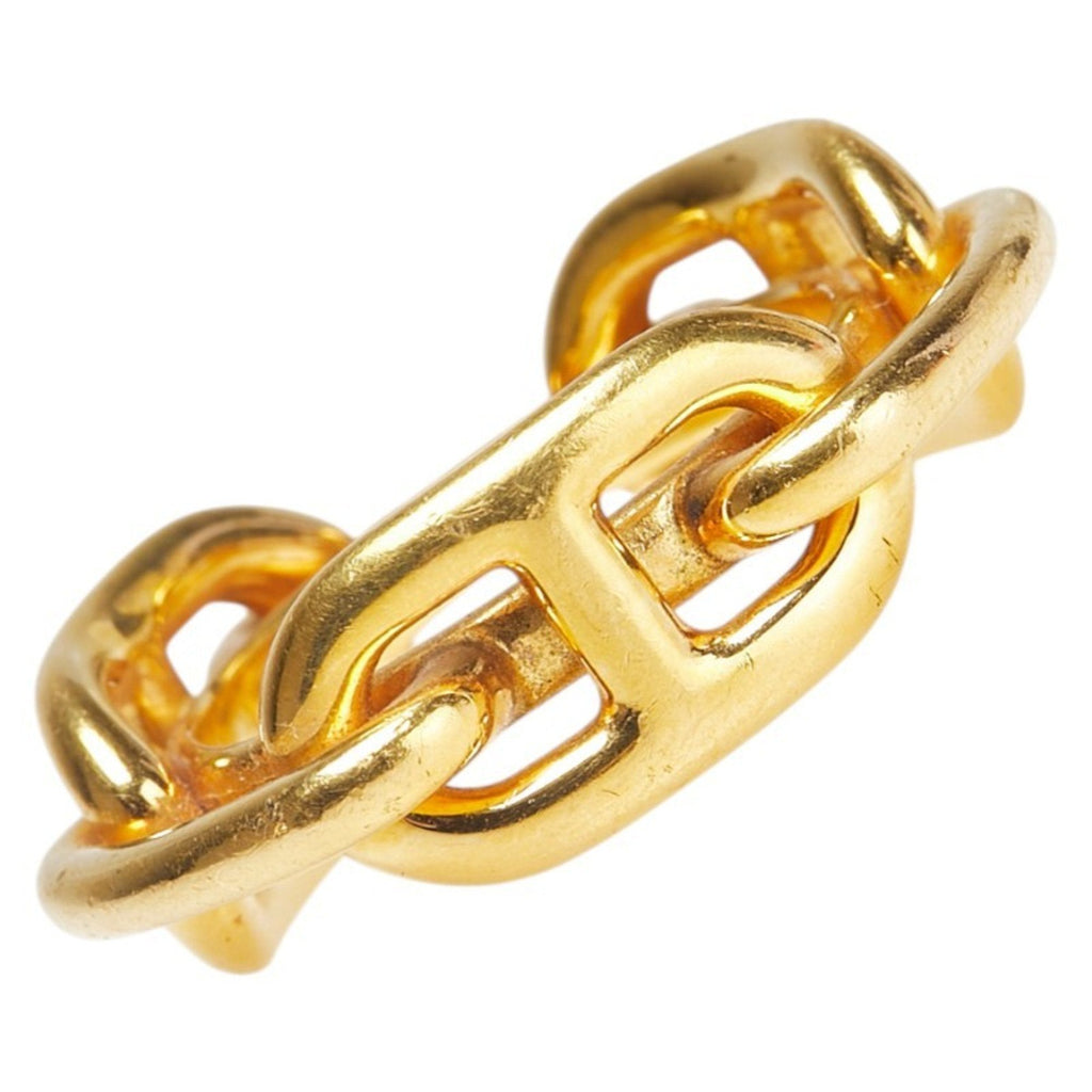 Chaine d'Ancre Ring Gold