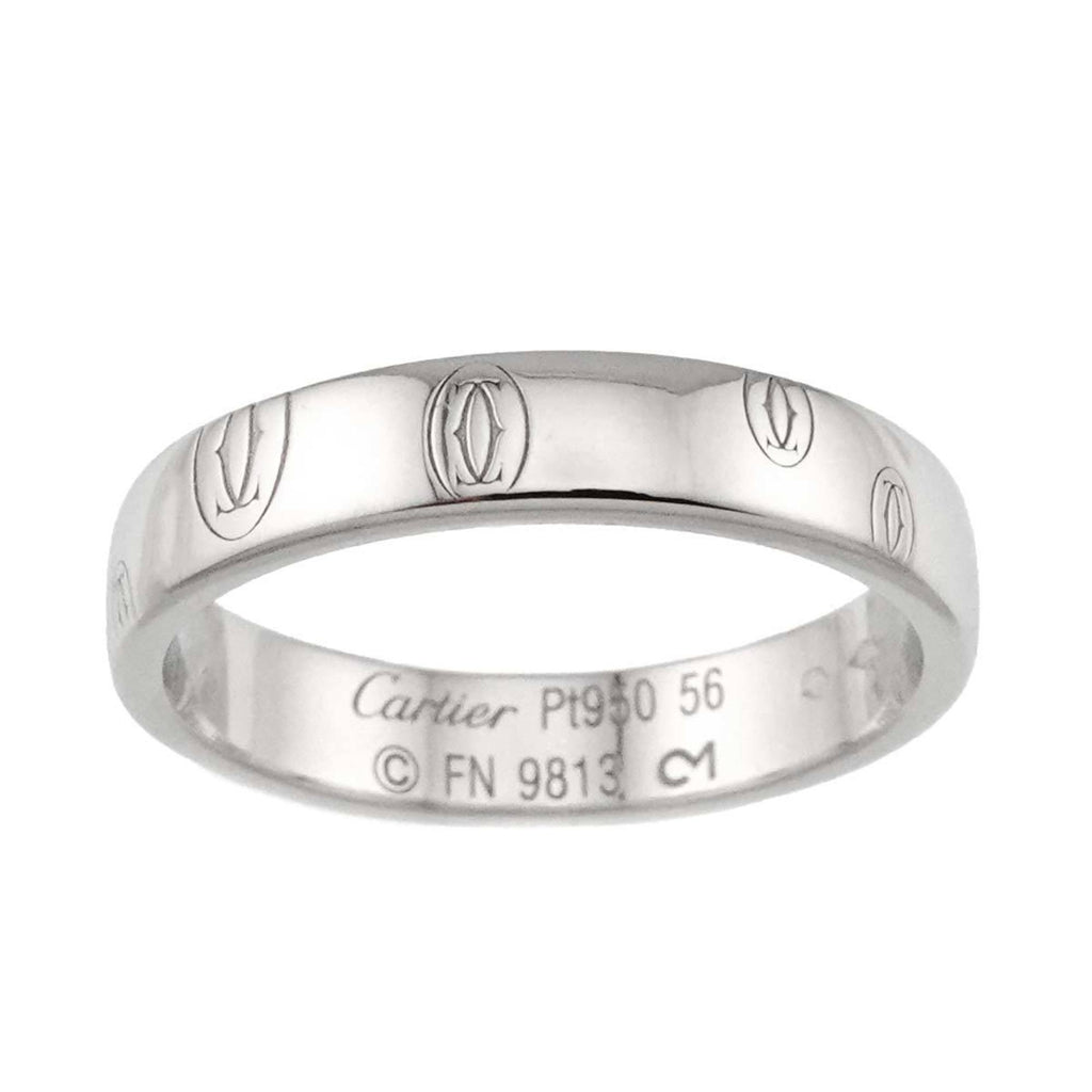Happy Birthday SM Ring Platinum