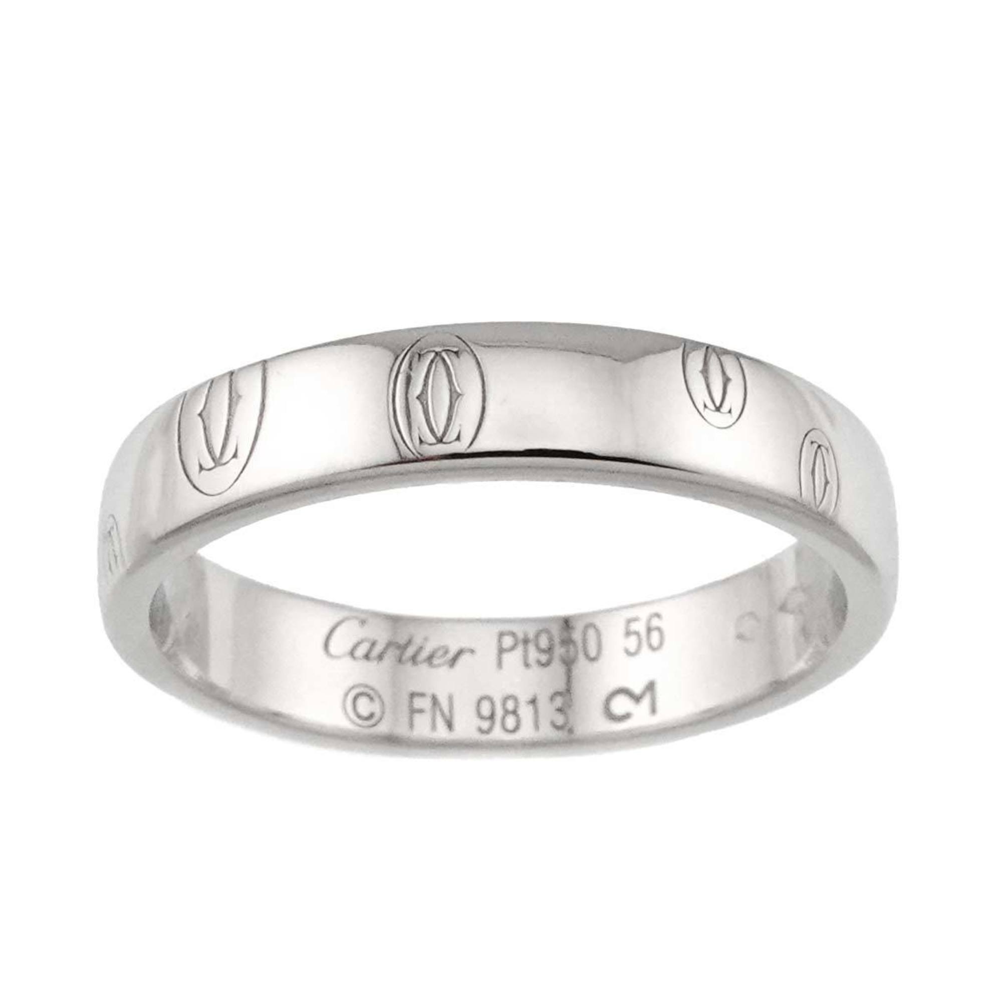 Happy Birthday SM Ring Platinum