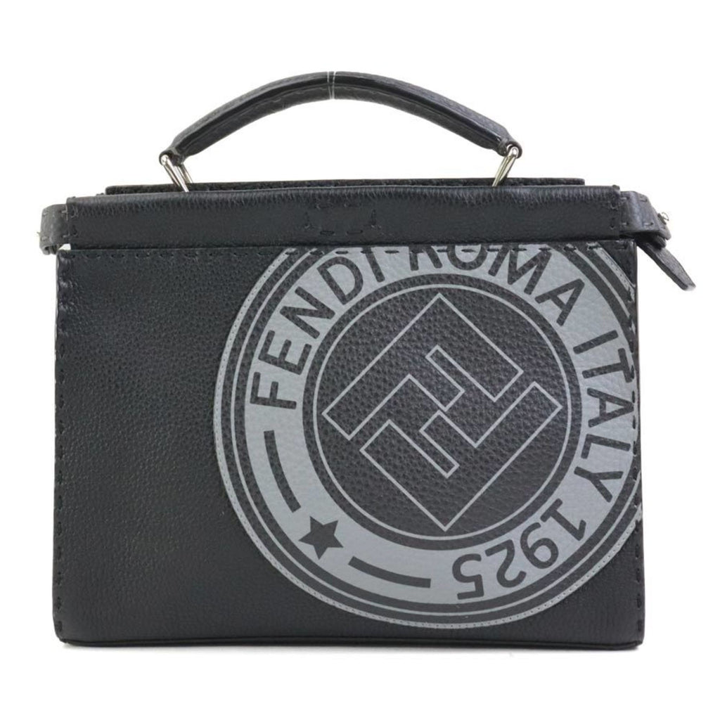 Peekaboo ISeeU Bag Printed Leather Mini