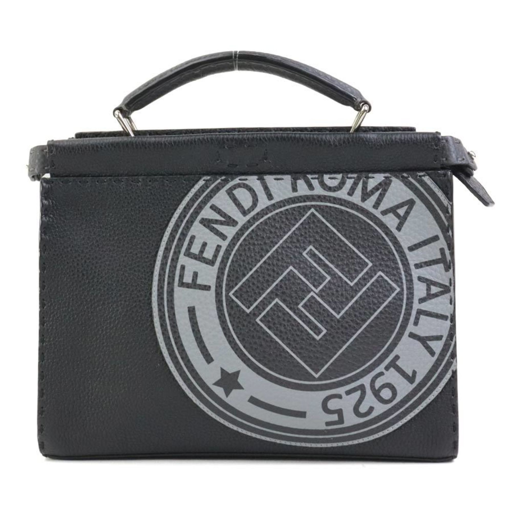 Peekaboo ISeeU Bag Printed Leather Mini